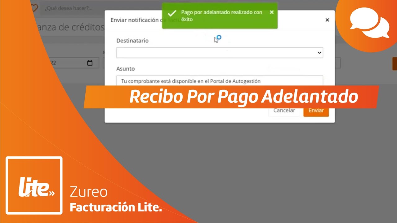 ¿Cómo registrar un recibo de pago por adelantado? - YouTube