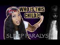 SLEEP PARALYSIS STORY #2 - THE LITTLE GIRL ON MY COUCH