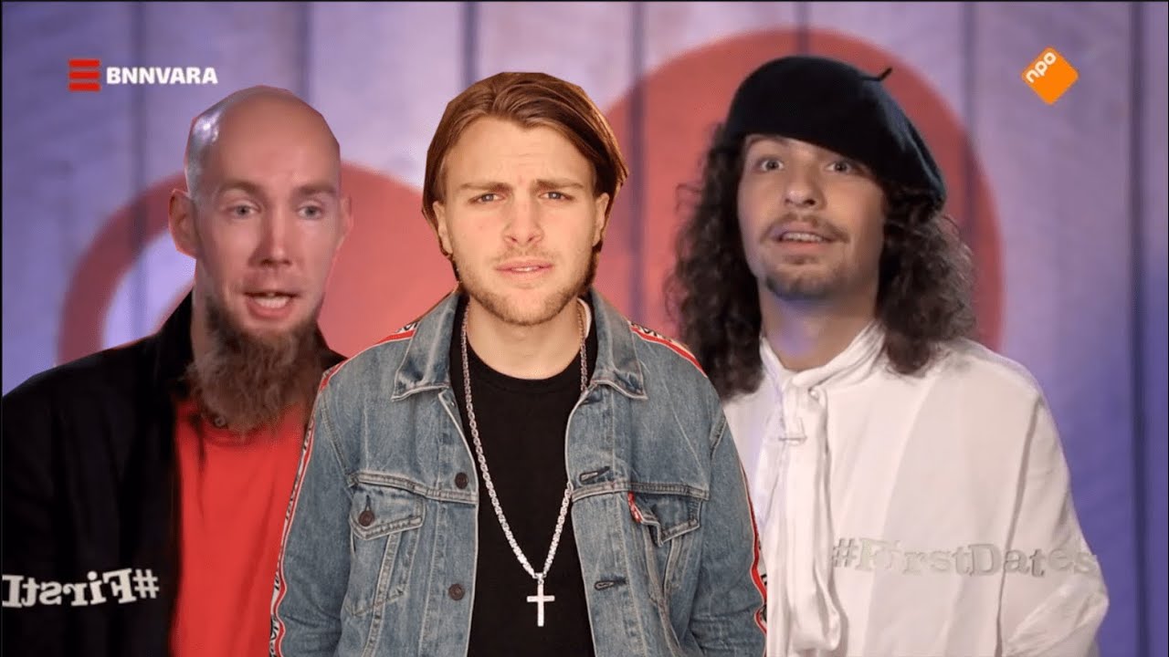 Reyer maakt ALWEER ongepaste grappen bij First Dates...