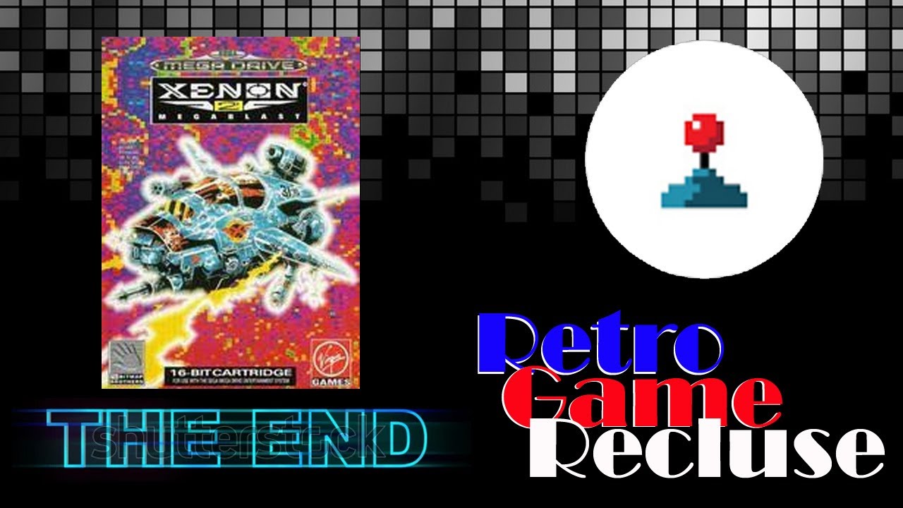 Xenon 2: Megablast (1992) Sega Megadrive / Genesis ending [Retro Gaming]