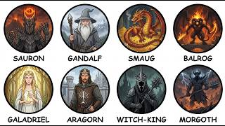 The Strongest Characters In Lord of the Rings Lore Explained In 19 Minutes 34 Strongest Characters In The Lord Of The Rings