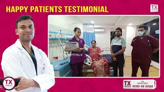 Hip Joint Fracture: A Story of Resilience and Renewal || Dr. Keerthikar Reddy  || TX Hospitals