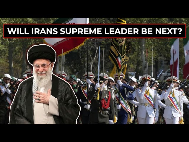 Supreme Leader Of Iran Officially Goes Into Hiding
