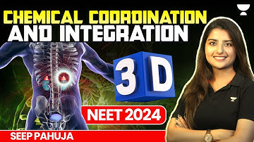 Chemical Coordination and Integration in 3D | Part 2 | NEET 2024 | Seep Pahuja