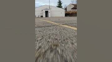 Rustler VXL High Speed Roll-Over With Onboard Camera! #shorts