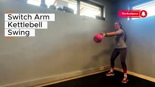 Switch Arm Kettlebell Swing