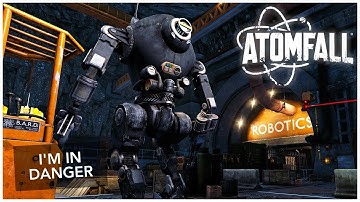 Blue Fingers! Tracking Agravaine’s Lead And A Route to Robotics | Atomfall Gameplay | 08