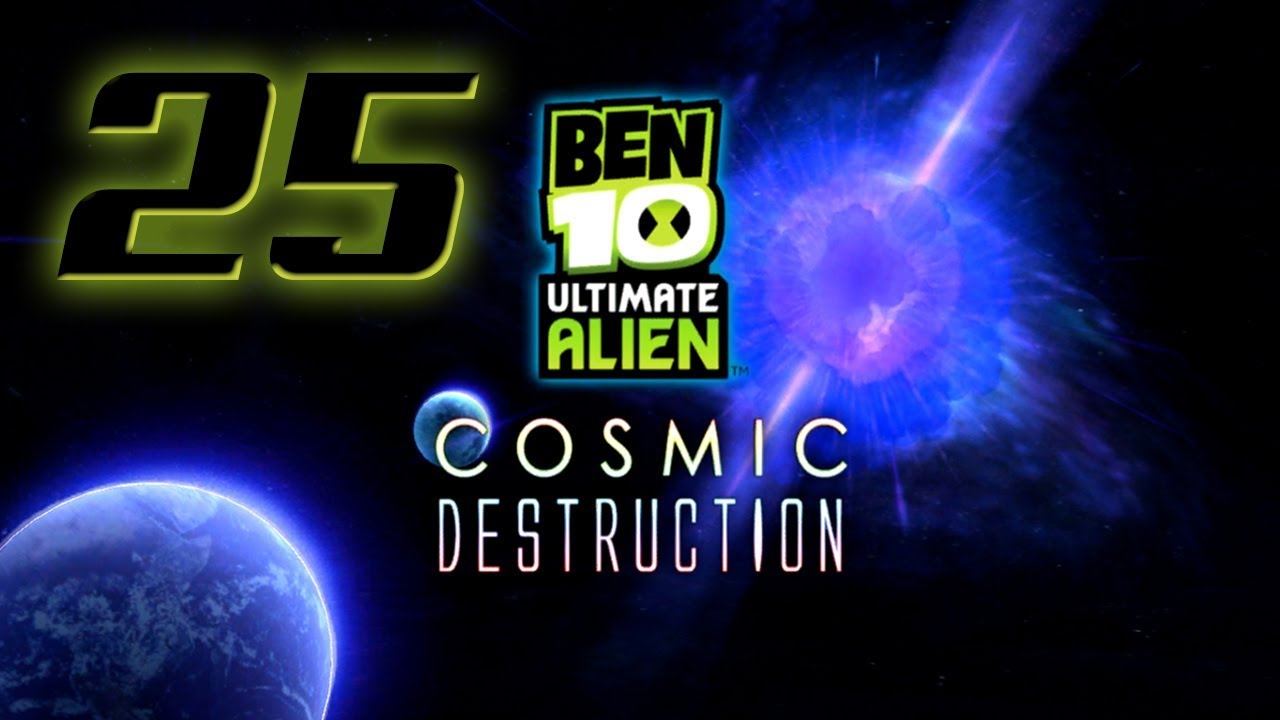 Download Let's Play - Ben 10 Ultimate Alien Cosmic Destruction - Part 25