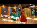 Saranga dariya full  simple steps for beginners  from sk dance floor 