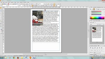 serif page plus X5 basic lesson 4 using images with text - Aturn Media