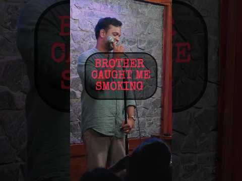Why I quit smoking ! #standupcomedian #standup #indianstandupcomedy
