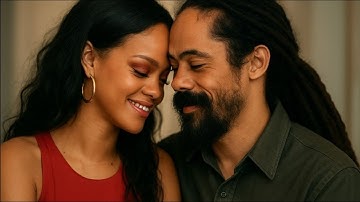 Rihanna x Damian Marley - One Life One Love (OFFICIAL LYRICS VIDEO) Reggae Anthem 2025 AI
