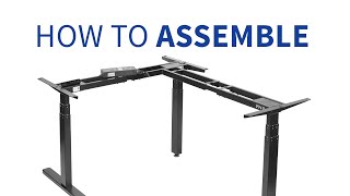 DESK-V130EB Assembly Instructions