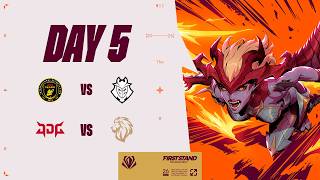 BFX vs G2 - JDG vs LYON | 그룹 스테이지 Day 5 | 2026 퍼스트 스탠드 토너먼트