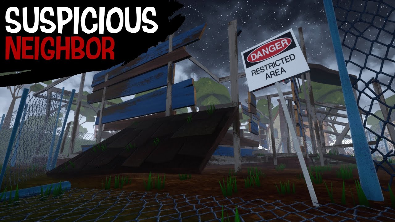 [TRAILER] Suspicious Neighbor Out Now! | Hello Neighbor Mod Kit