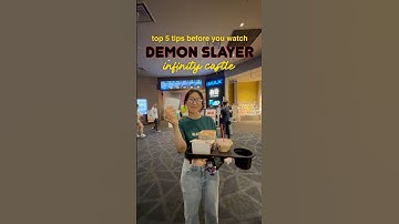 5 TIPS BEFORE WATCHING DEMON SLAYER INFINITY CASTLE