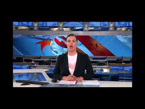 в прямой эфир Первого канала ворвалась честная смелая девушка Марина Овсянникова #nowar