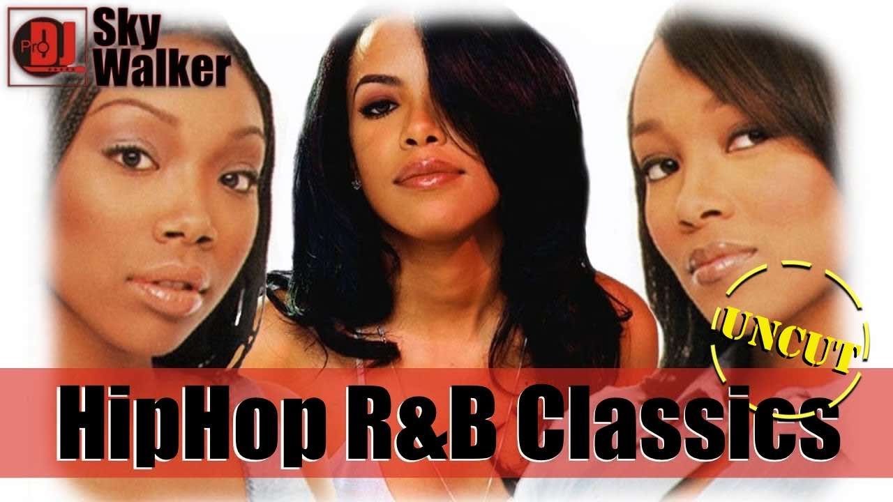 DJ SkyWalker #27 (uncut) | Old School Mix | R&B Hip Hop Classics