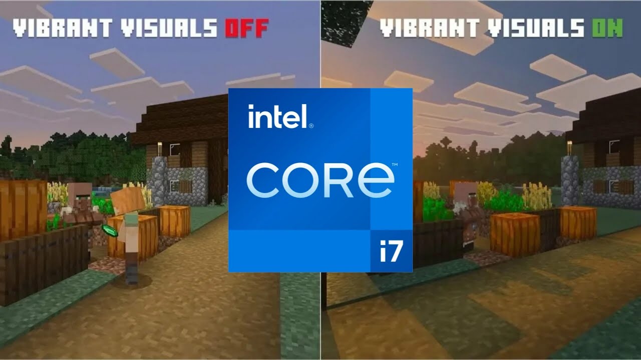 Как Intel UHD Graphics потянет Minecraft?