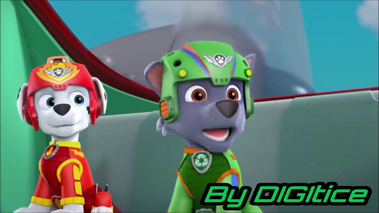 🐾PAW Patrol🐾-Always There (Lady and the Tramp 2)