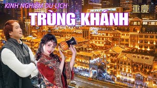 Du Lịch Trùng Khánh - Trung Quốc 2024 Ăn Gì Chơi Gì Tại Trùng Khánh Review Hồng Nhai Động Đại Túc