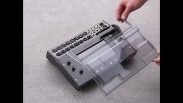 The Allen & Heath CQ-18T Decksaver cover