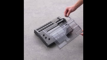 The Allen & Heath CQ-18T Decksaver cover