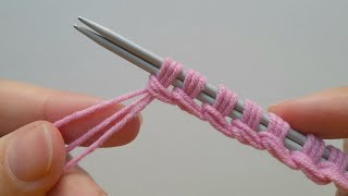 Warning: Once You Try This Cast-On, You Won't Go Back!