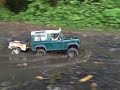 Walk in the woods with my RC4WD gelande II D90 Landrover defender