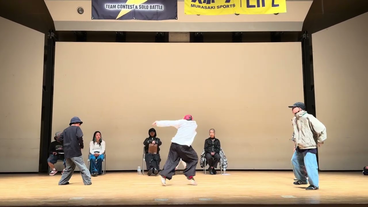 2on2バトル準々決勝③ TKG vs Lino'a