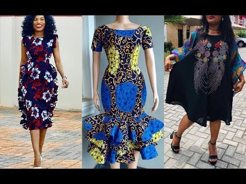 Hottest African dress designs for ladies | Ghanaian Traditional kente  styles for engagement - YouTube