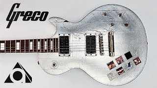 видео: Я почистил японскую гитару, которая была обработана алюминиевой лентой. картинка: Я почистил японскую гитару, которая была обработана алюминиевой лентой.