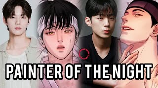 🎈 New Korean BL "Painter of the Night / 야화첩" Cast, Age &amp; Synopsis ‼️