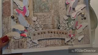 Baptism Scrapbook Album