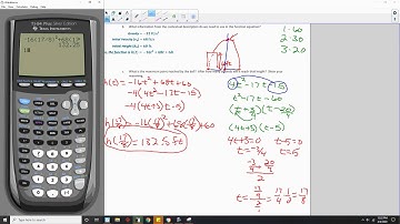 Algebra 1 Module 4 Lesson 23 Video