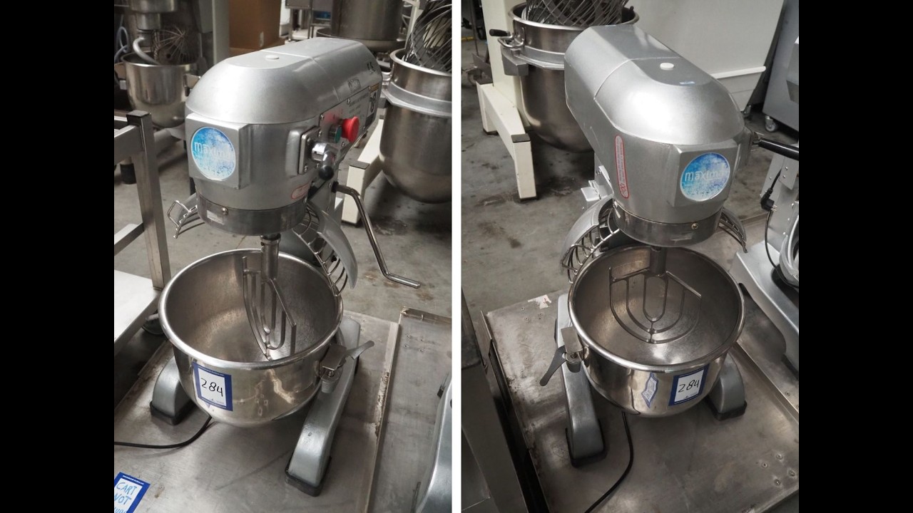 2081-284: Maxima planetary mixer