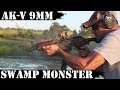Akv 9mm swamp monster  5000 rounds later