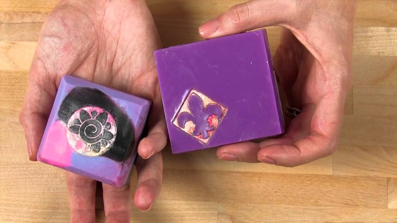 How To Make A Soap Stamp! 