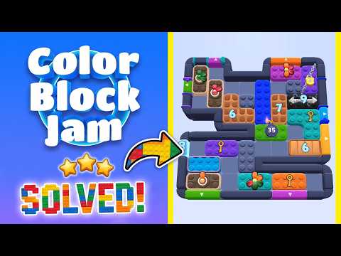 Color Block Jam - Level 1247 Walkthrough 🧩 | Solution & Gameplay (Rollic Games) 📱