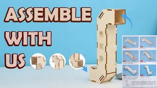 Diy Wooden Periscope Embly Instructions Links In Description
