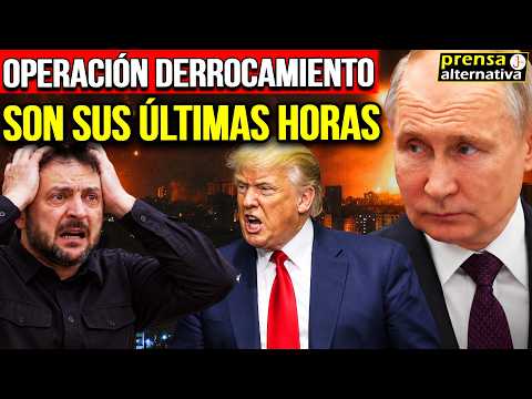 BREAKING NEWS: US orders the fall of the Ukrainian regime | Trump begins purge in Kyiv