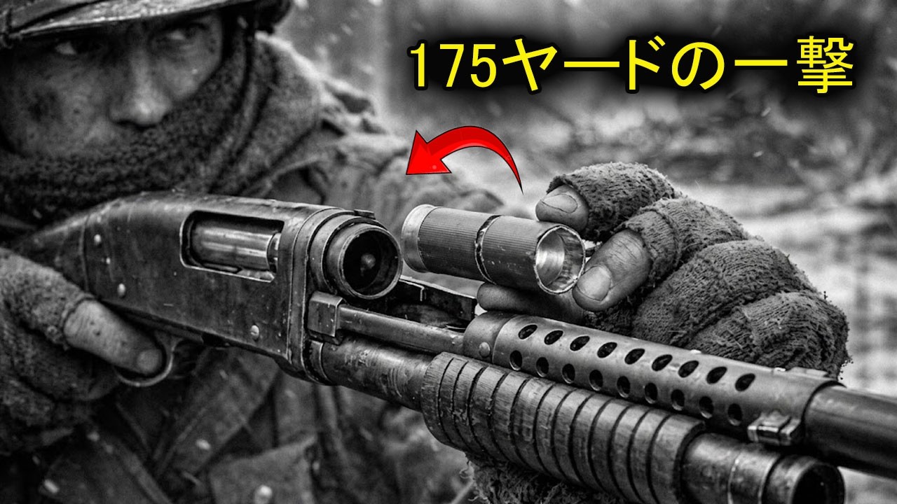 【実話】軍が禁じた散弾銃の裏技「カットシェル」— 独軍狙撃手を撃破するまでは