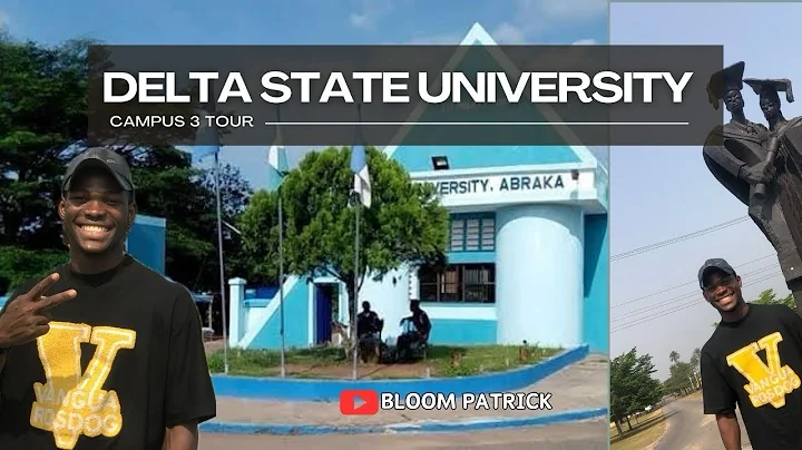 INSIDE DELSU CAMPUS 3 — Bloom Patrick’s Campus tour