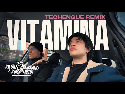 Vitamina - Jombriel, DFZM (Remix Techengue) - Julián Serrano & Joaco Ojeda