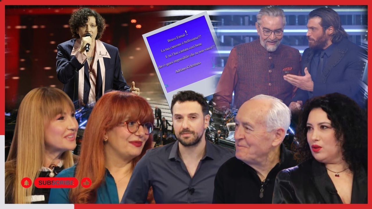 Surpriza e papritur e Çelentanos për Ermal Metën/Festivali i Sanremos eksluzivitet i RTSH-së