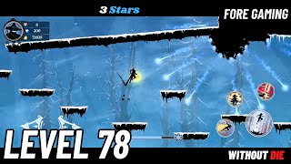 Ninja Arashi 2 Level 78