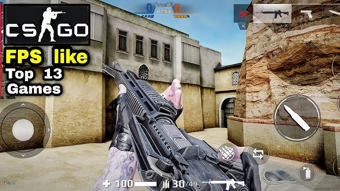 Best games like Counter-Strike on Android