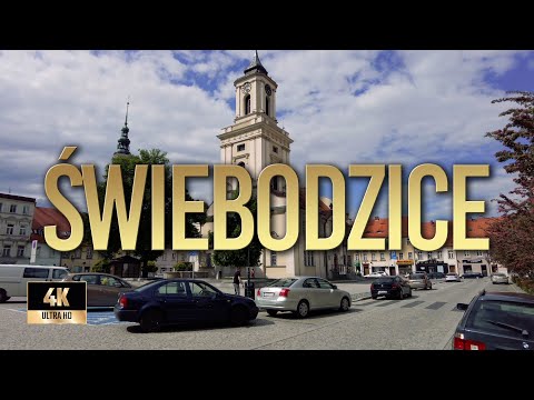 Świebodzice | Wiosna 2022 | Spacer Świebodzice | Binaural Audio ? [4k]