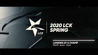 League of Legends Champions Korea (LCK) Spring 2020 - Opening Title w\/ Audio Visualizer
