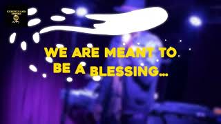 Alley Dcoin - Blessed to be a blessing (Lyrics video)